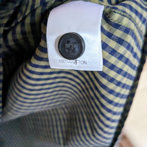 Murano Short Sleeve Button Down - size large - Picture 4 of 4